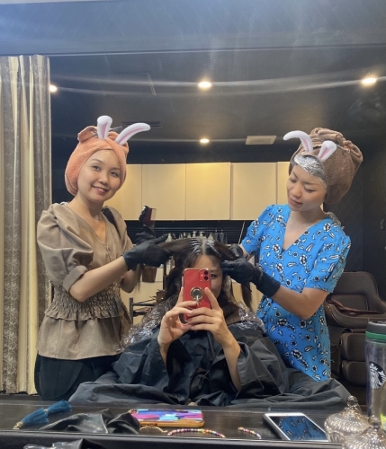 hair design Double