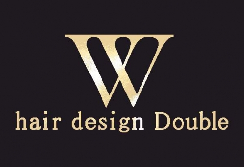 hair design Doubleロゴ